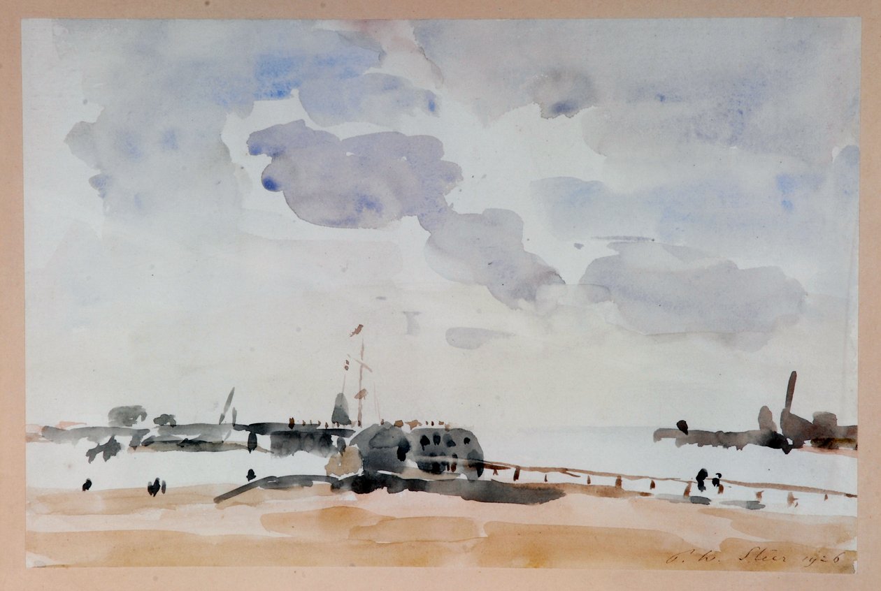 Harbour Mouth, Shoreham alkotó: Philip Wilson Steer