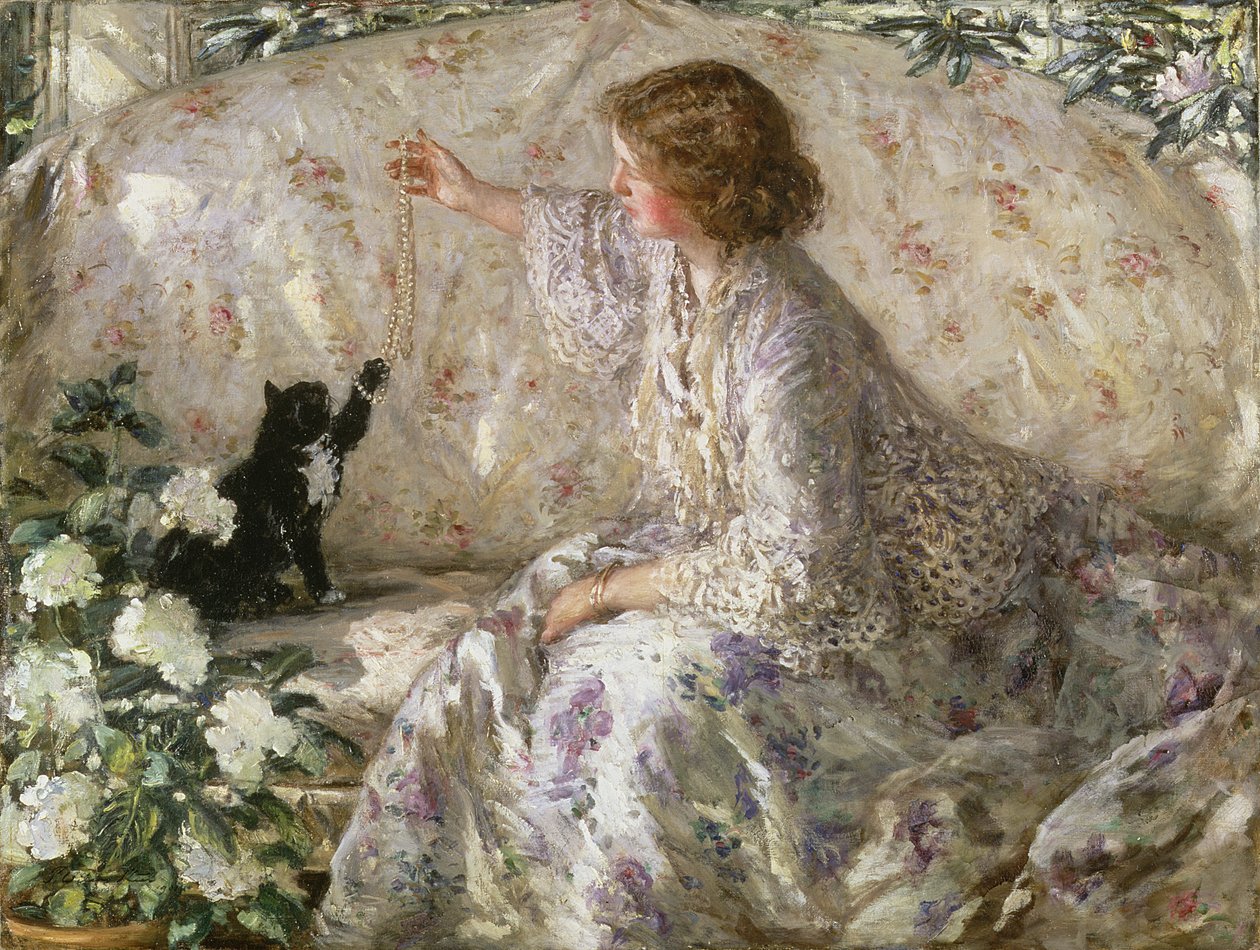 Hortenzia, 1901 alkotó: Philip Wilson Steer