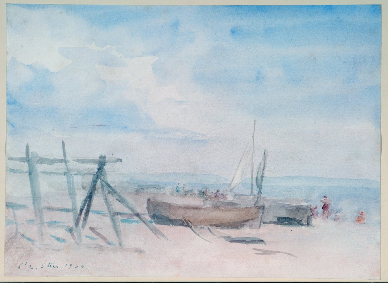 Apály, Walmer Beach alkotó: Philip Wilson Steer