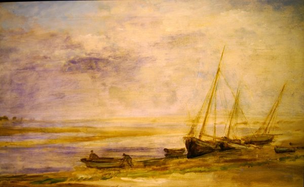 Apály a Blackwater folyó torkolatánál (olaj) alkotó: Philip Wilson Steer
