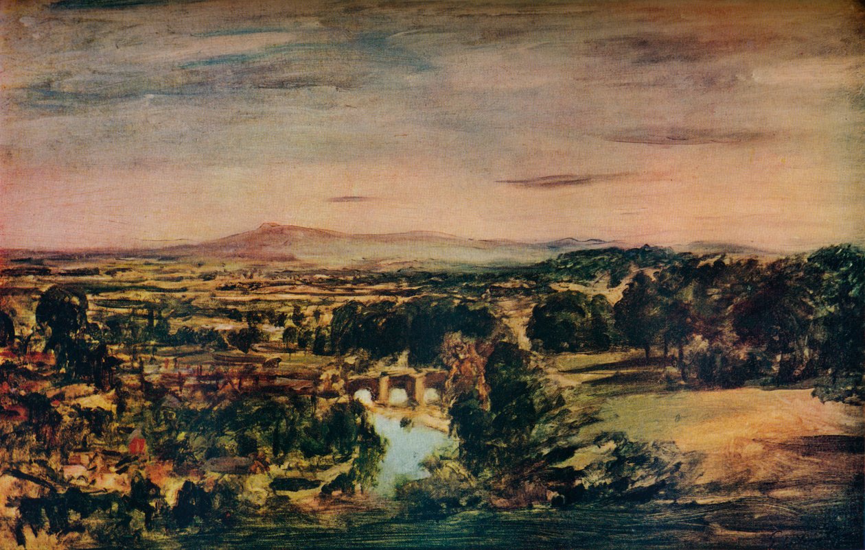 Ludlow, 1895, 1930. alkotó: Philip Wilson Steer