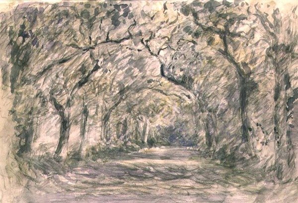 Oak Avenue, Knaresborough alkotó: Philip Wilson Steer