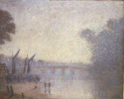 Richmond híd Richmondban, Surreyben alkotó: Philip Wilson Steer