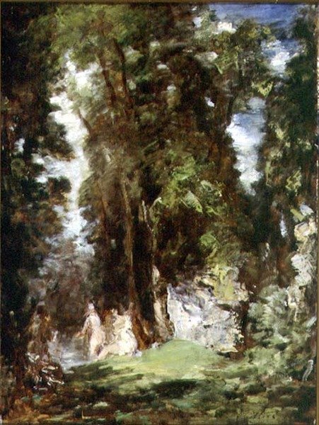 A fürdőzők alkotó: Philip Wilson Steer