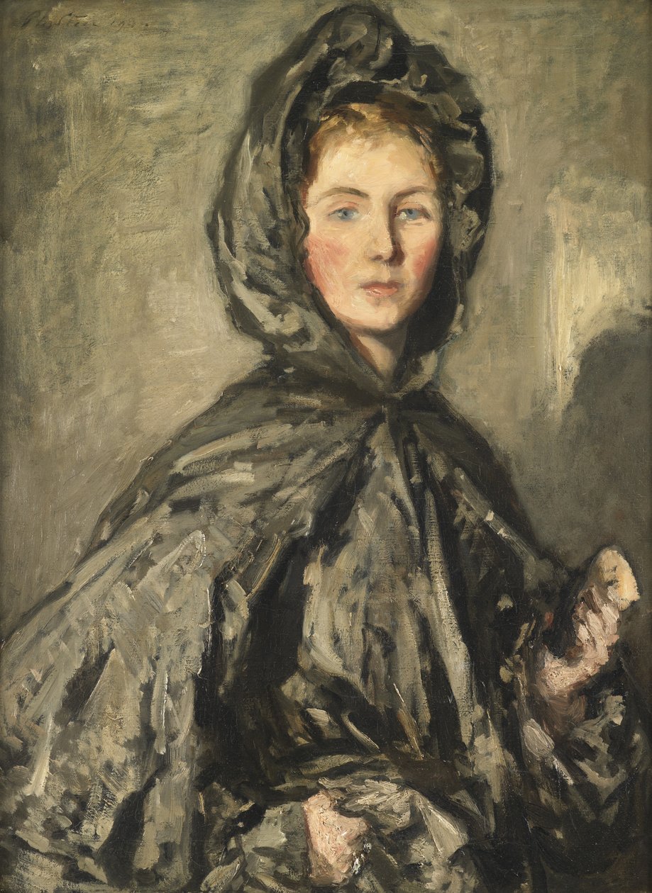 Dominó, 1904 alkotó: Philip Wilson Steer