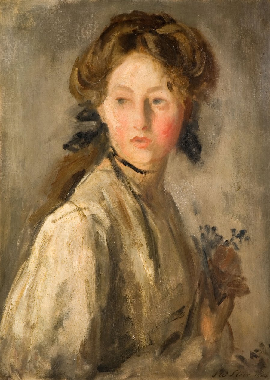 The Posy, 1904. alkotó: Philip Wilson Steer