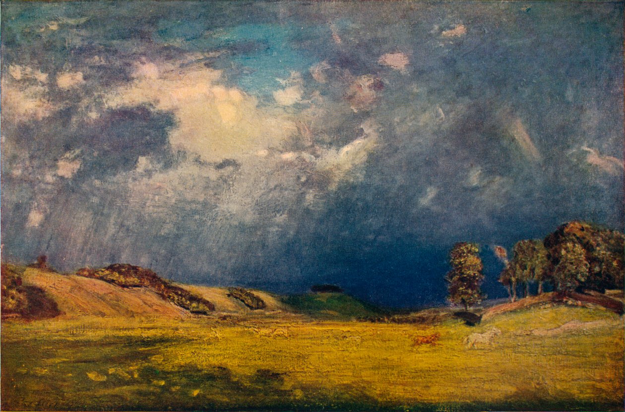 A vihar, 1914. alkotó: Philip Wilson Steer