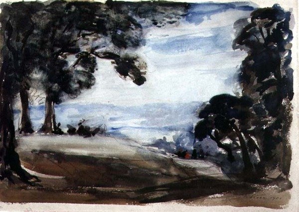 The Vale, Bridgnorth alkotó: Philip Wilson Steer