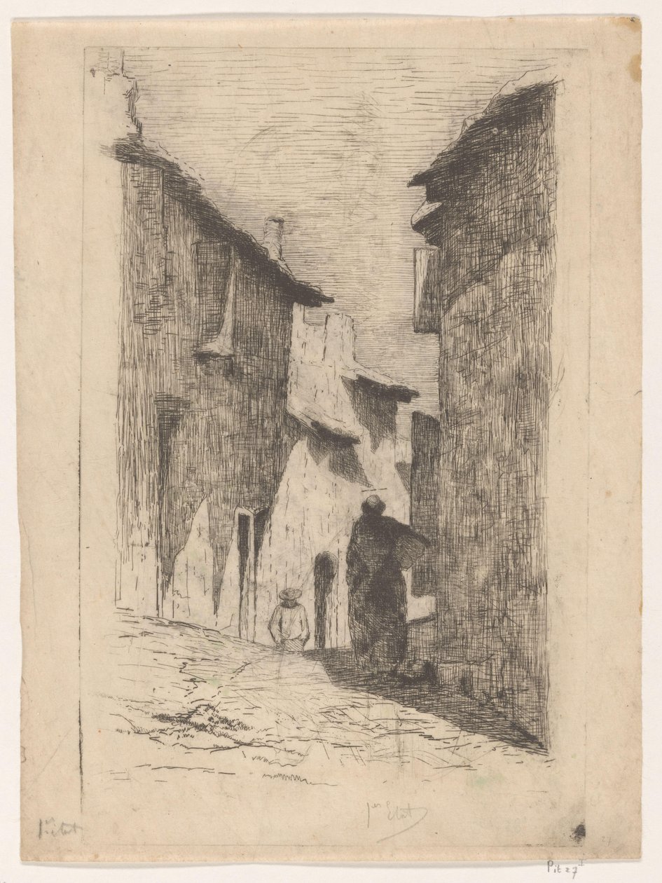 Straat Arles-ban Ruelle d