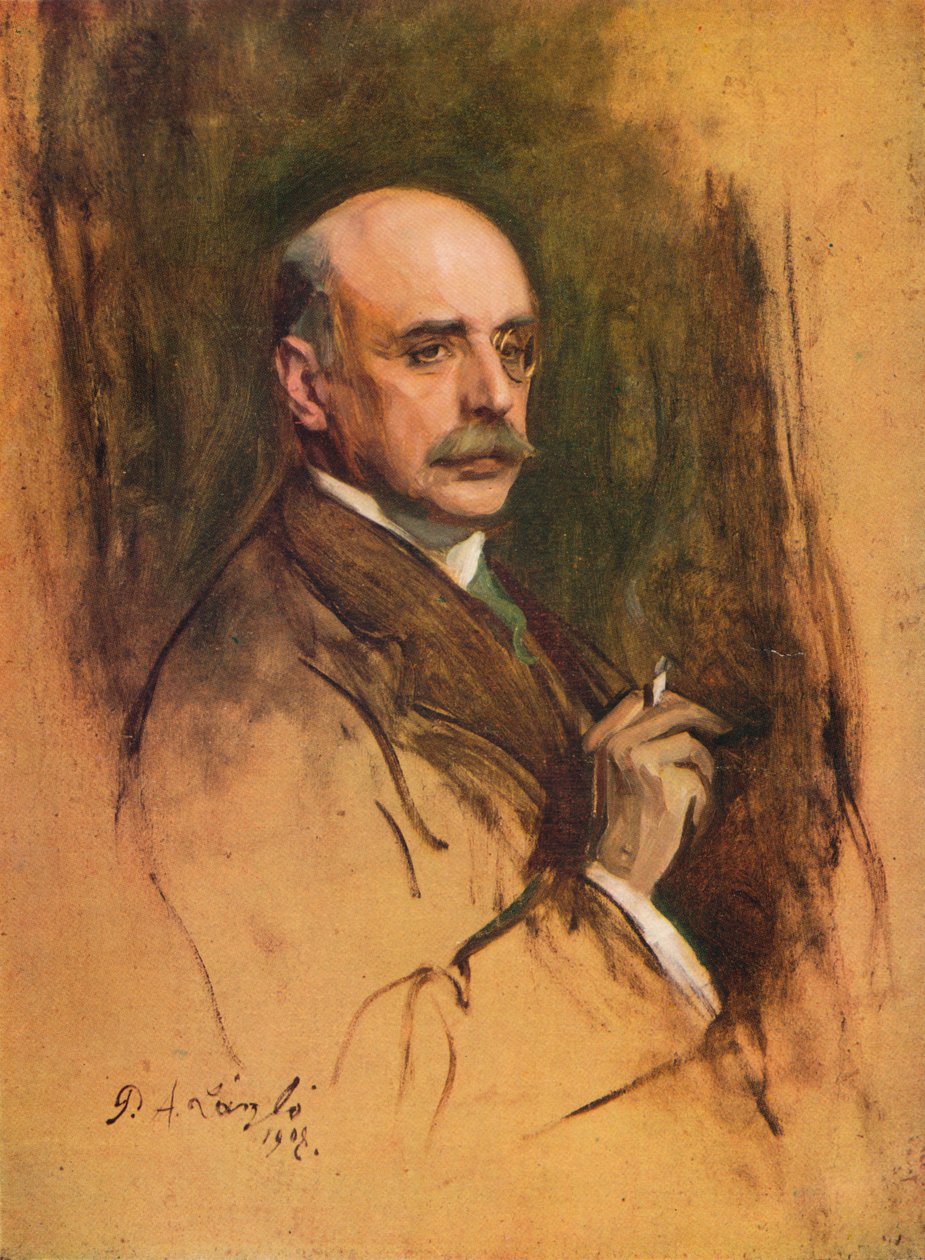 Charles Holme: a The Studio alapítója és első szerkesztője, 1908 alkotó: Philip de László