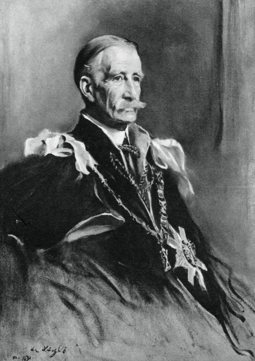 Claude George Bowes-Lyon, Strathmore és Kinghorne 14. grófja, 1937 alkotó: Philip de László