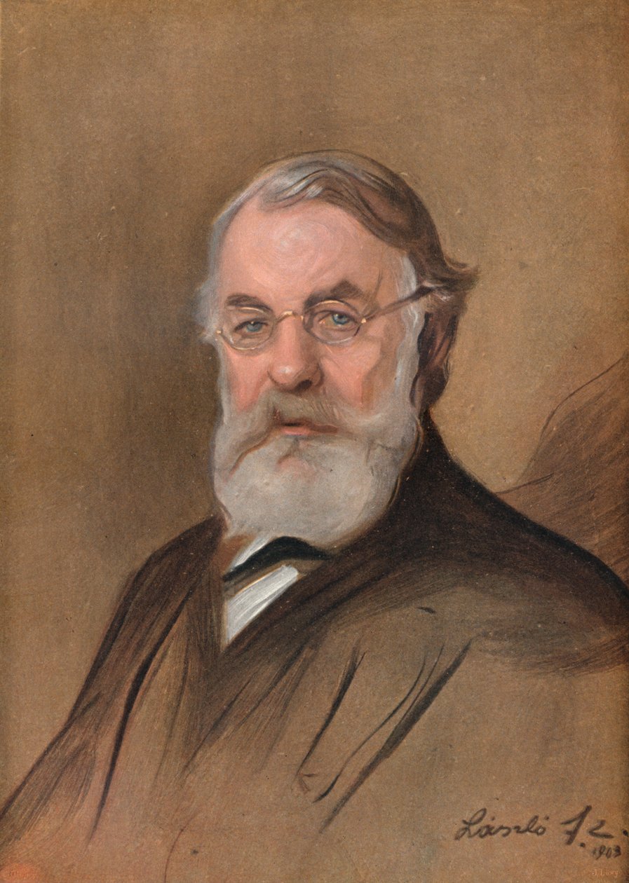 Dr. Joseph Joachim, 1903 alkotó: Philip de László