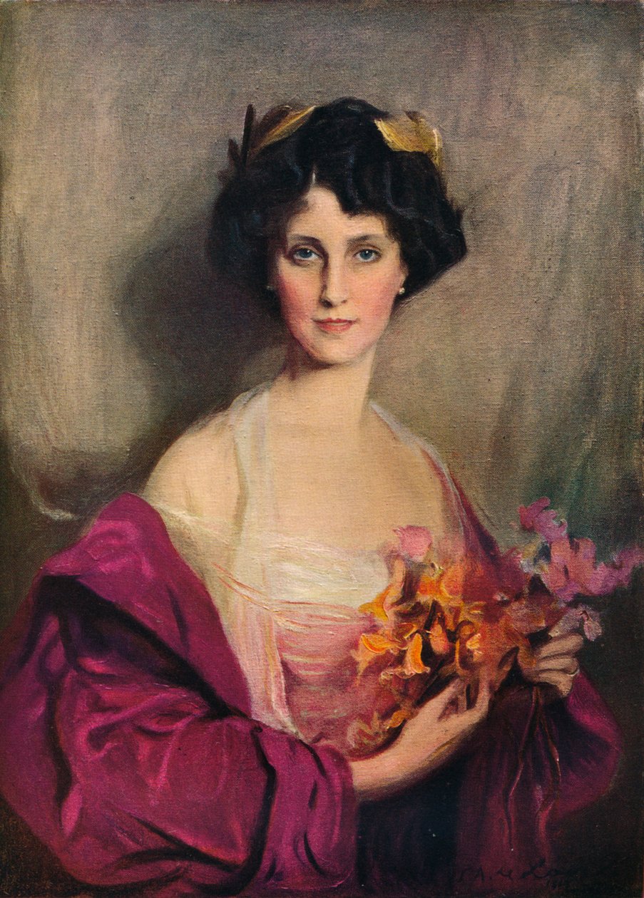 Her Grace Portland hercegnője, 1912 alkotó: Philip de László
