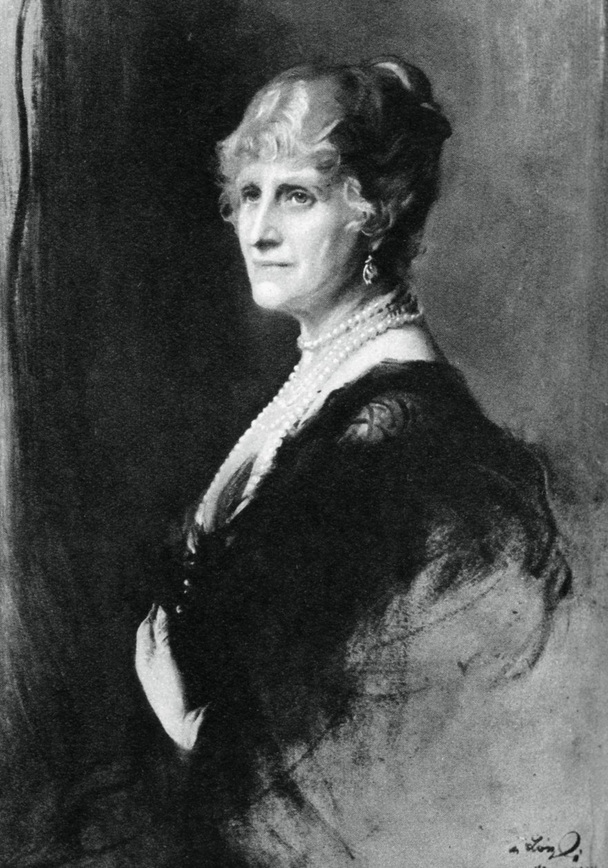 Nina Bowes-Lyon, Strathmore és Kinghorne grófnője, 1937. alkotó: Philip de László