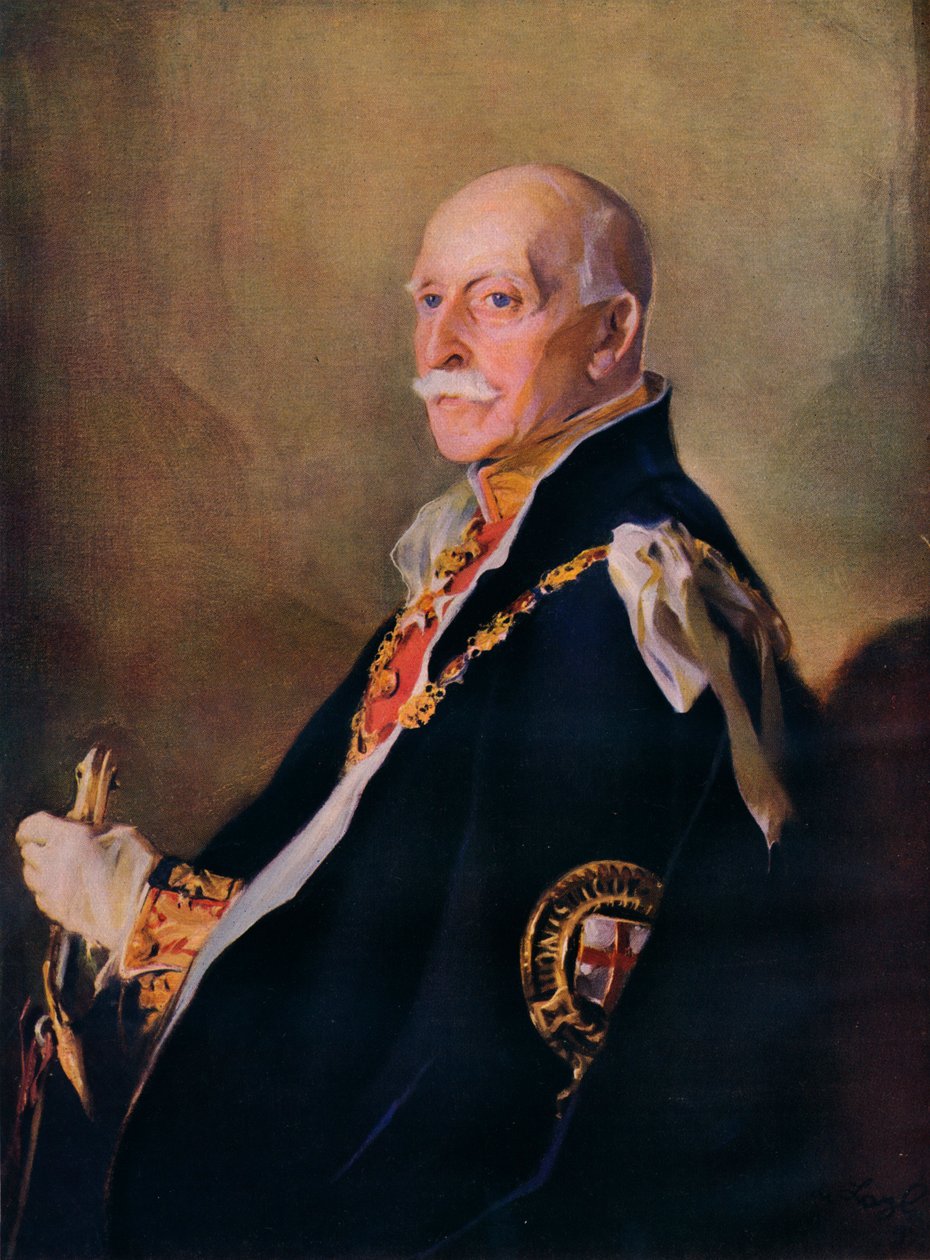 Arthur herceg, Connaught és Strathearn hercege, 1850-1942, 1937 alkotó: Philip de László
