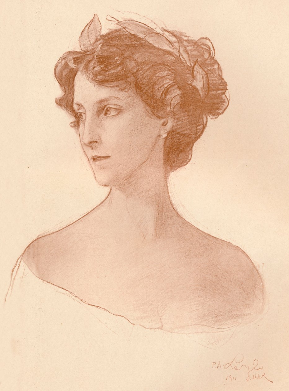 Portland hercegnője, 1911 alkotó: Philip de László