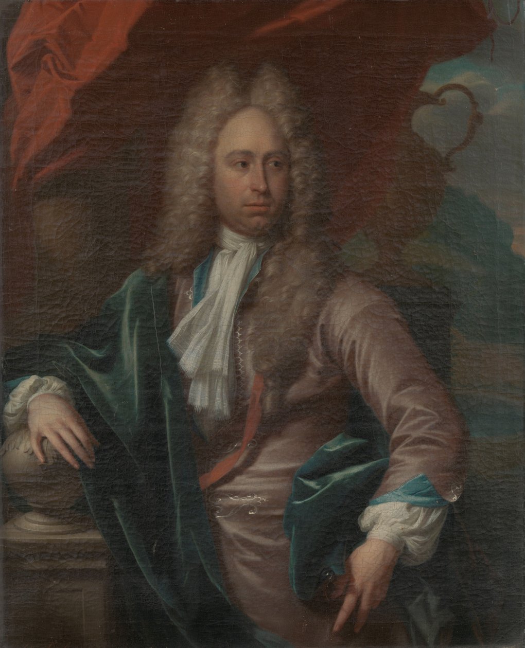 Caspar Adriaen Parduyn (1685-1735), middelburgi végrehajtó portréja alkotó: Philip van Dijk