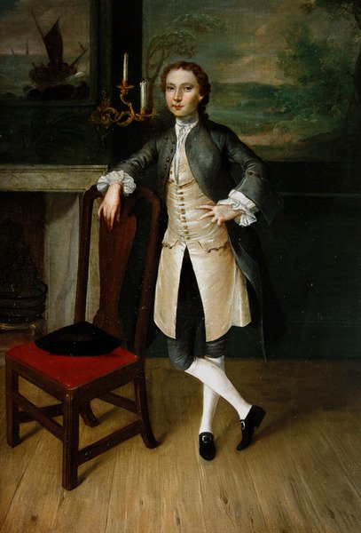 Nevel úr portréja (olaj, vászon) alkotó: Philip van Dyck