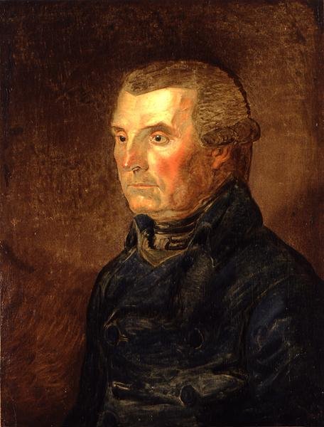 Daniel Nicolaus Runge, a művész atyja, 1806 alkotó: Philipp Otto Runge