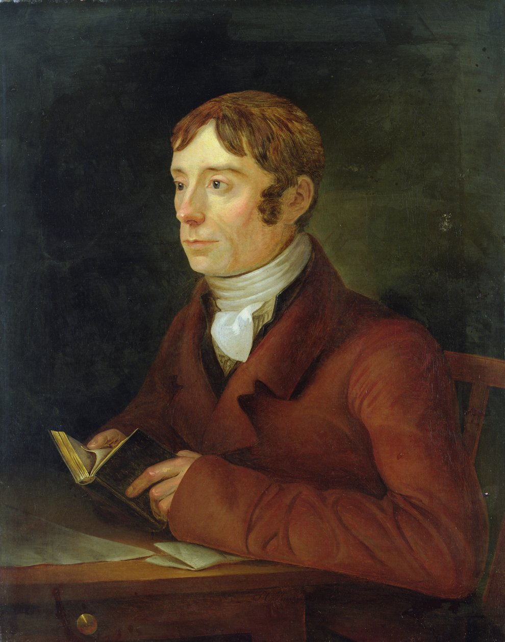 Daniel Runge, a művész testvére, 1805 alkotó: Philipp Otto Runge