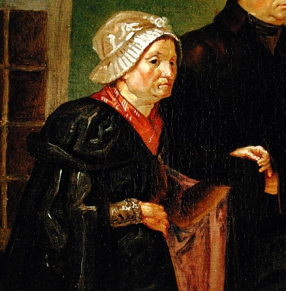 Magdalena Dorothea Runge (1737-1818) A művész szüleiből (kis változat) alkotó: Philipp Otto Runge