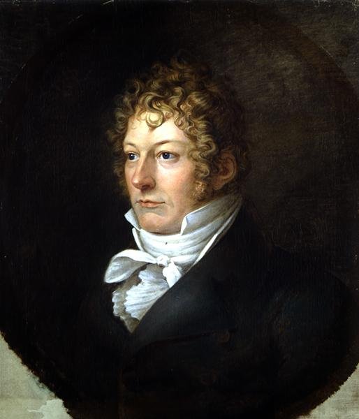 Johann Philipp Peterson (sz.1752) portréja 1809 alkotó: Philipp Otto Runge