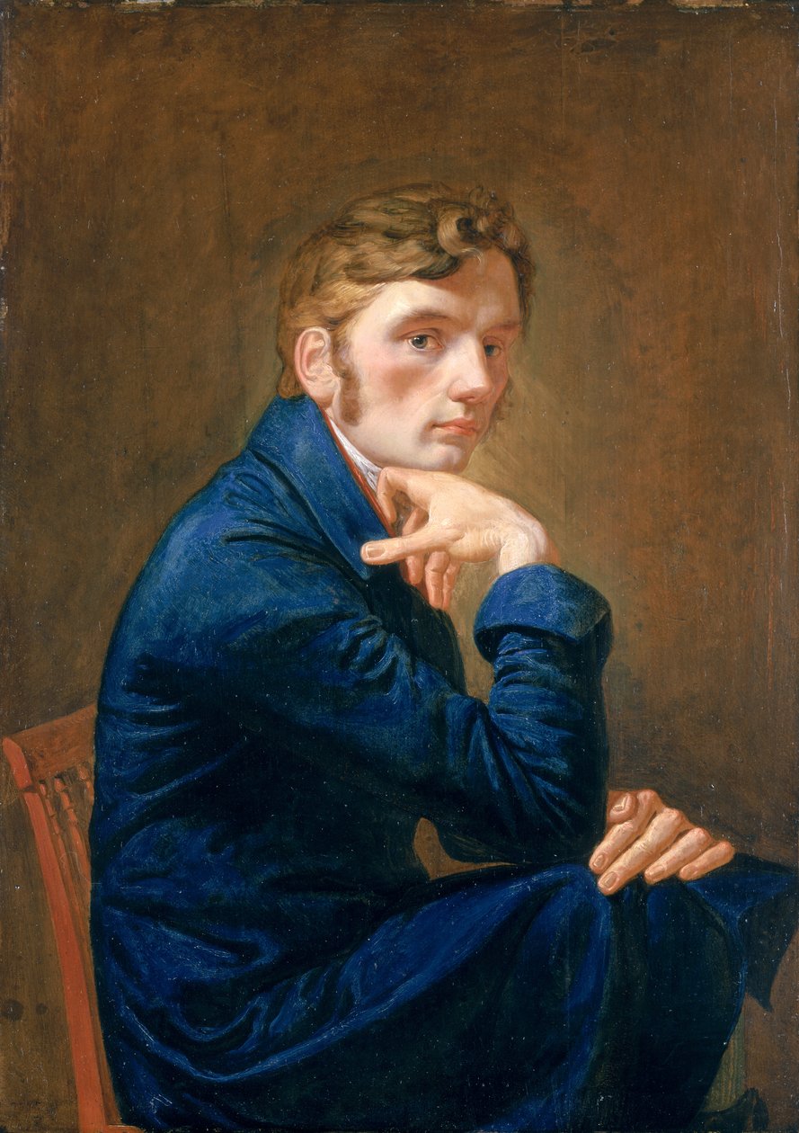 Önarckép, 1805 alkotó: Philipp Otto Runge
