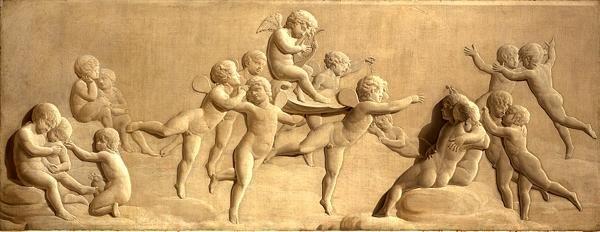 A szerelem diadala, 1802 alkotó: Philipp Otto Runge