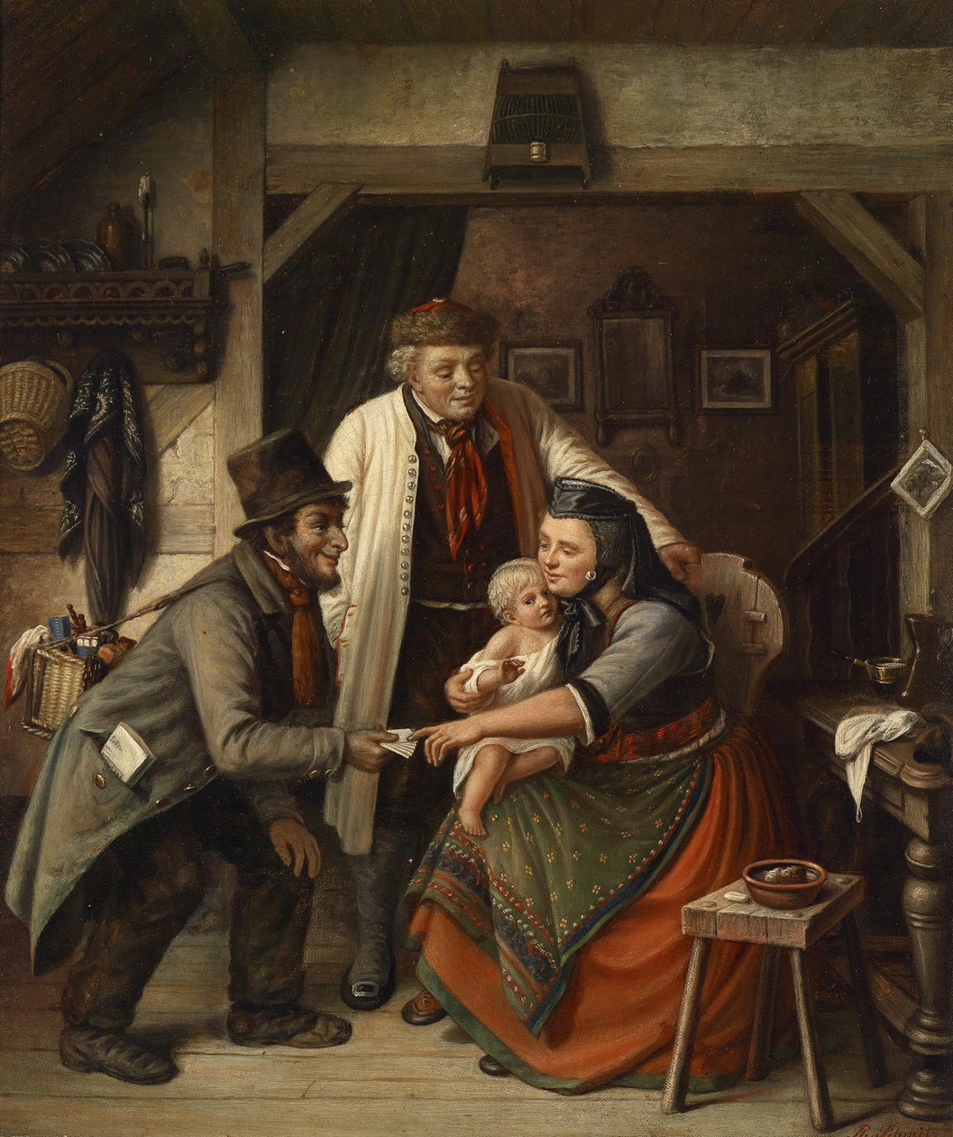 A jegyárusító alkotó: Philipp Schmitz