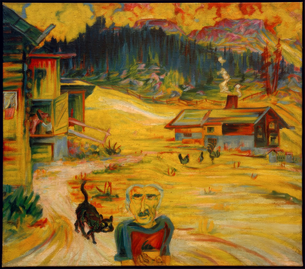 Kilby macskával alkotó: Philipp Bauknecht