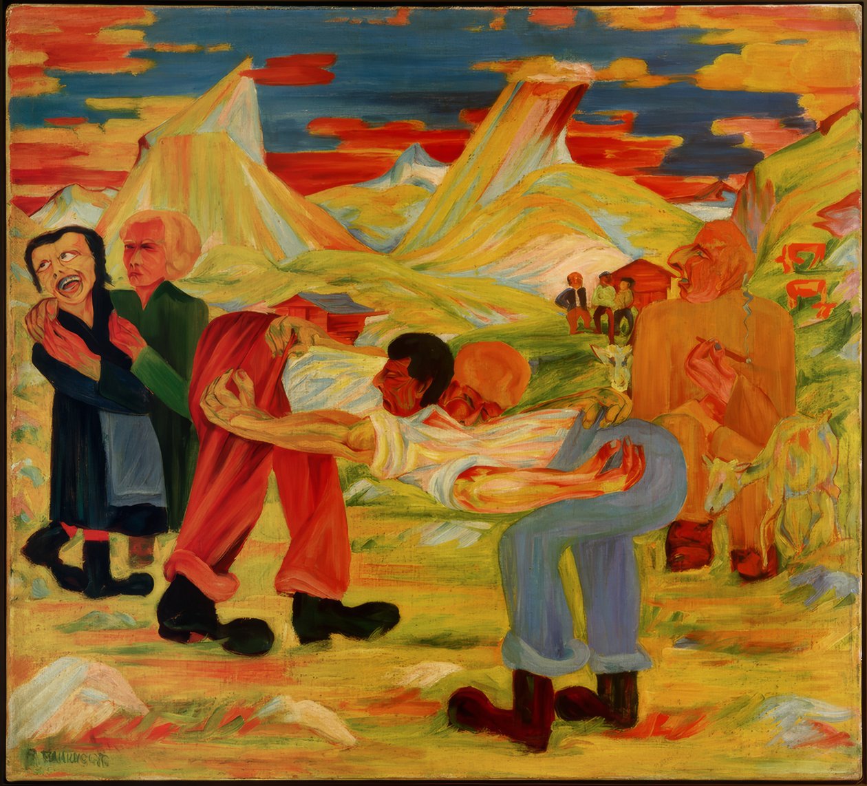 Birkózó, (birkózó) alkotó: Philipp Bauknecht