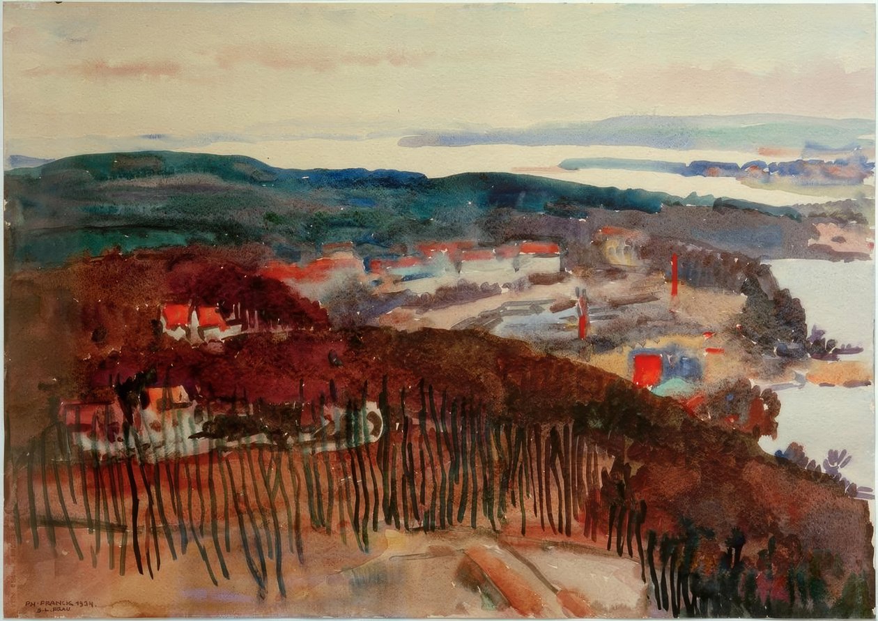 Cecilienhöhe alkotó: Philipp Franck