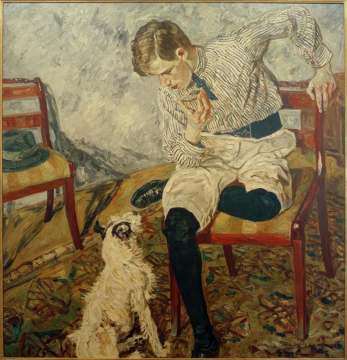 reggeli alkotó: Philipp Franck