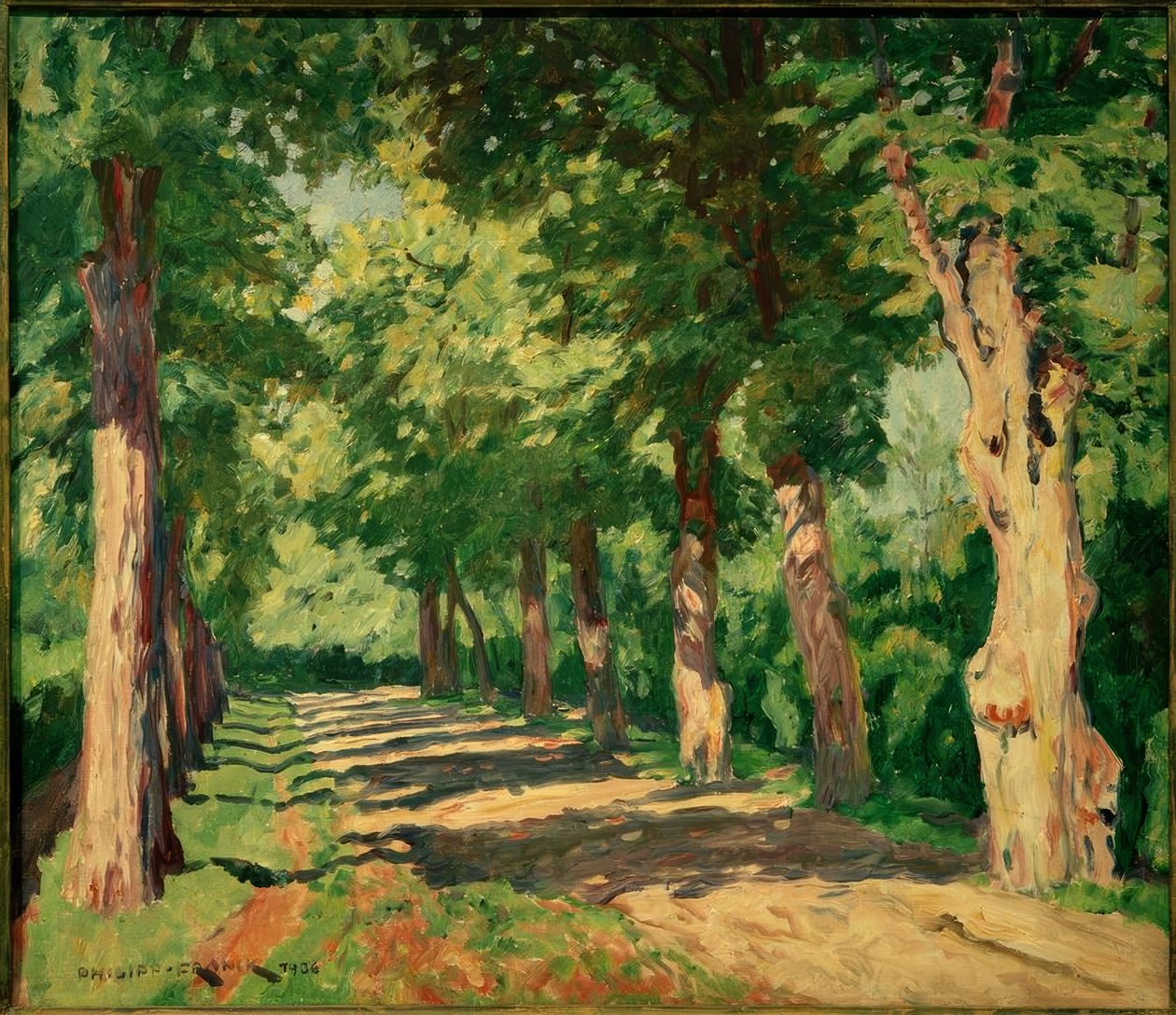 Lindenallee alkotó: Philipp Franck