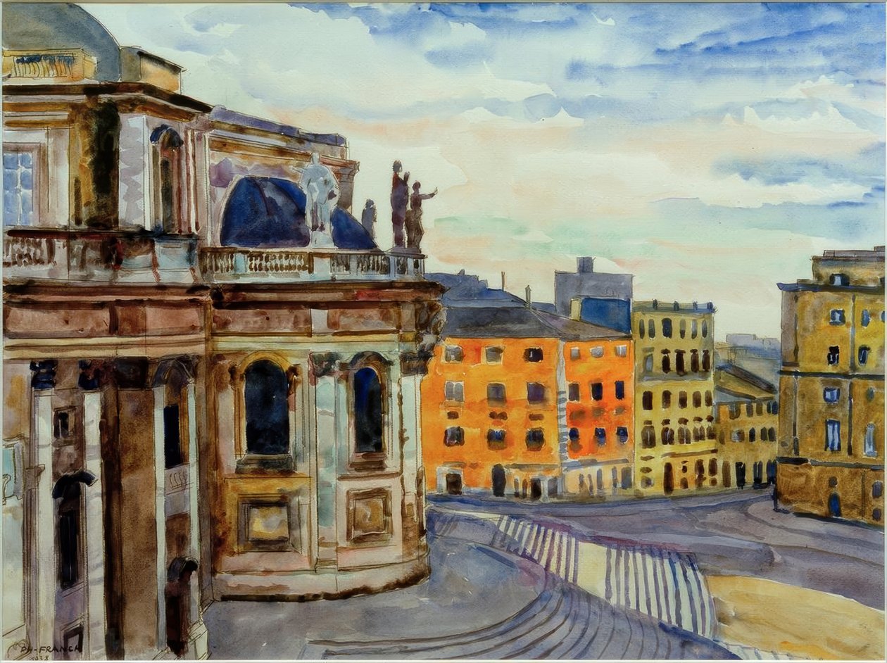 Szent Mária Maggiore alkotó: Philipp Franck