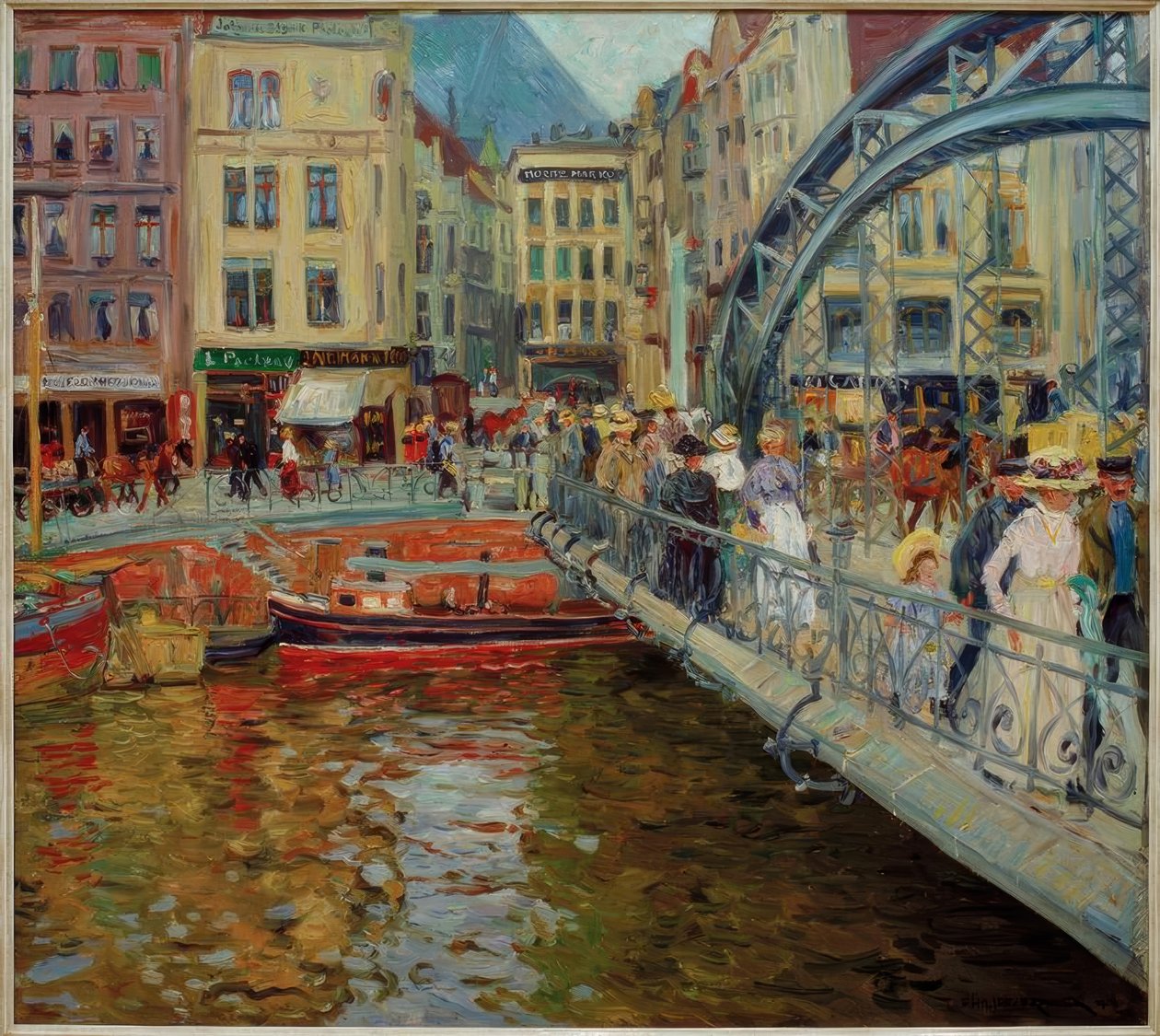 Stettin alkotó: Philipp Franck