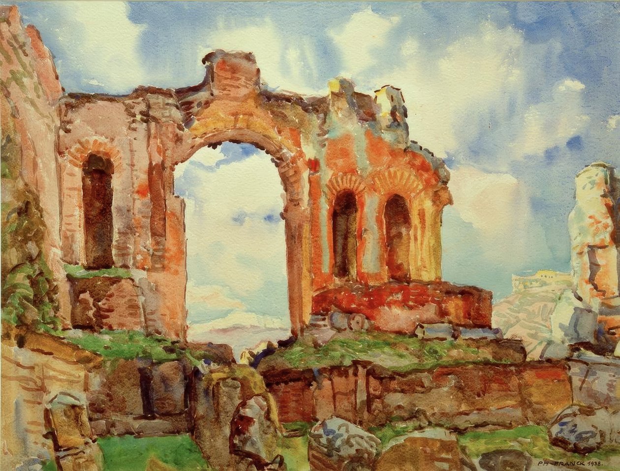 Taormina alkotó: Philipp Franck
