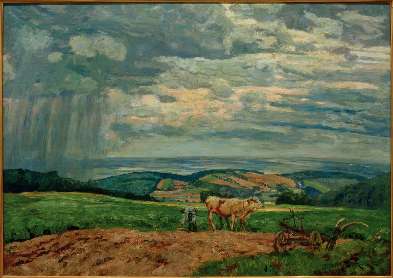 Taunus táj alkotó: Philipp Franck