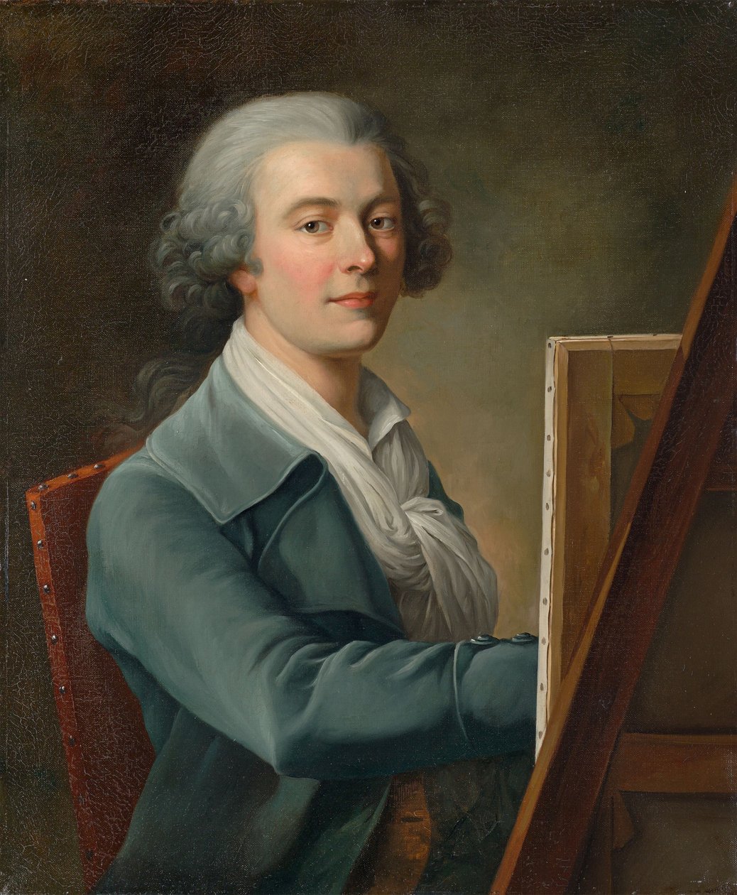 Önarckép, c. 1785. alkotó: Philipp Friedrich Hetsch