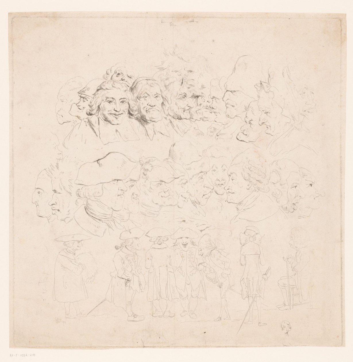 rajzfilmek alkotó: Philipp Jacques Loutherbourg (I) (attributed to)