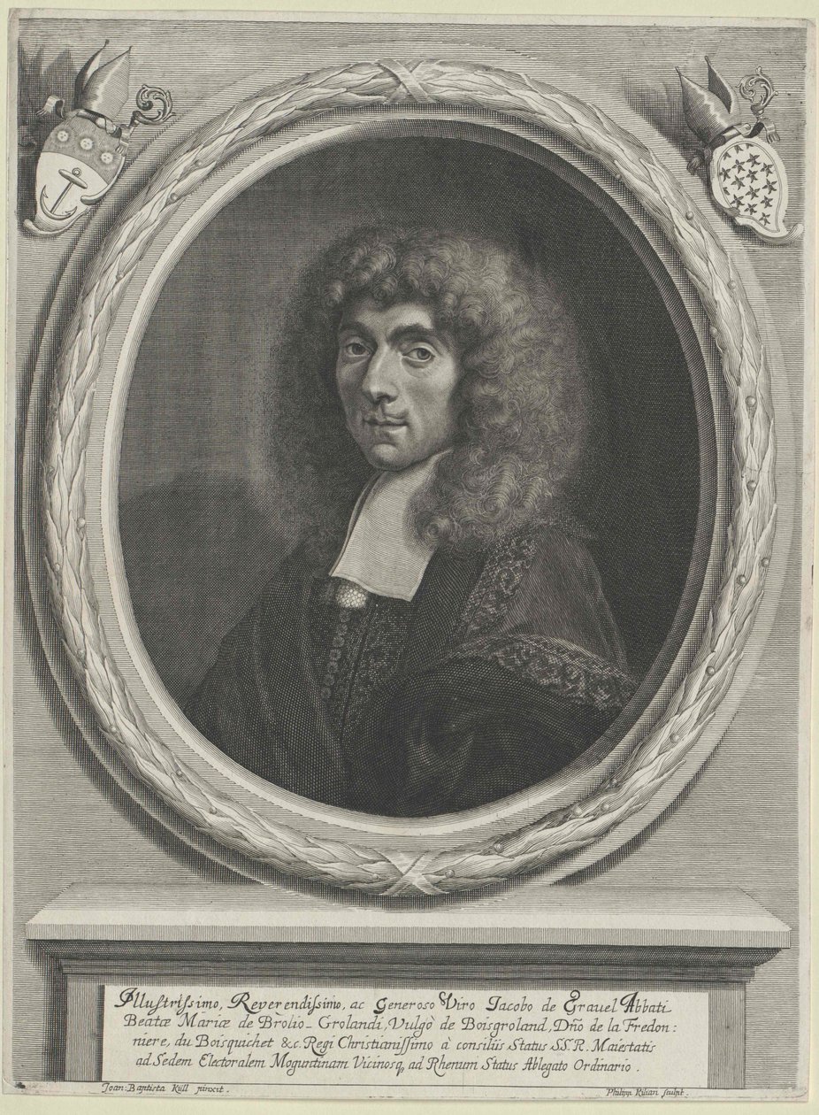 Jacques de Gravel (nyomtatás) alkotó: Philipp Kilian