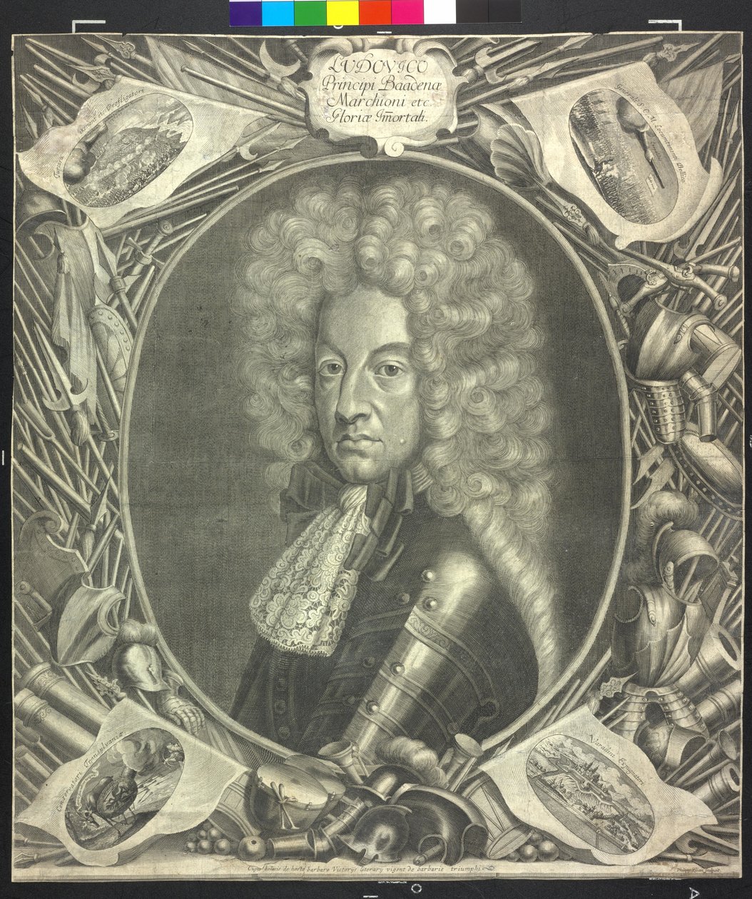 Ludwig Wilhelm baden-badeni márki alkotó: Philipp Kilian