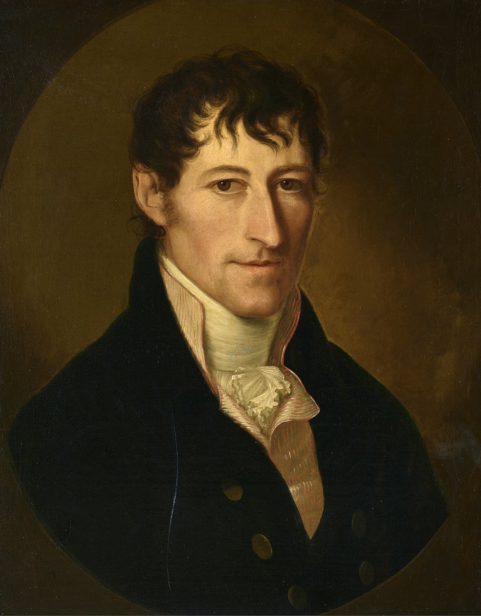 Dr. J. Abegg portréja alkotó: Philipp Otto Runge