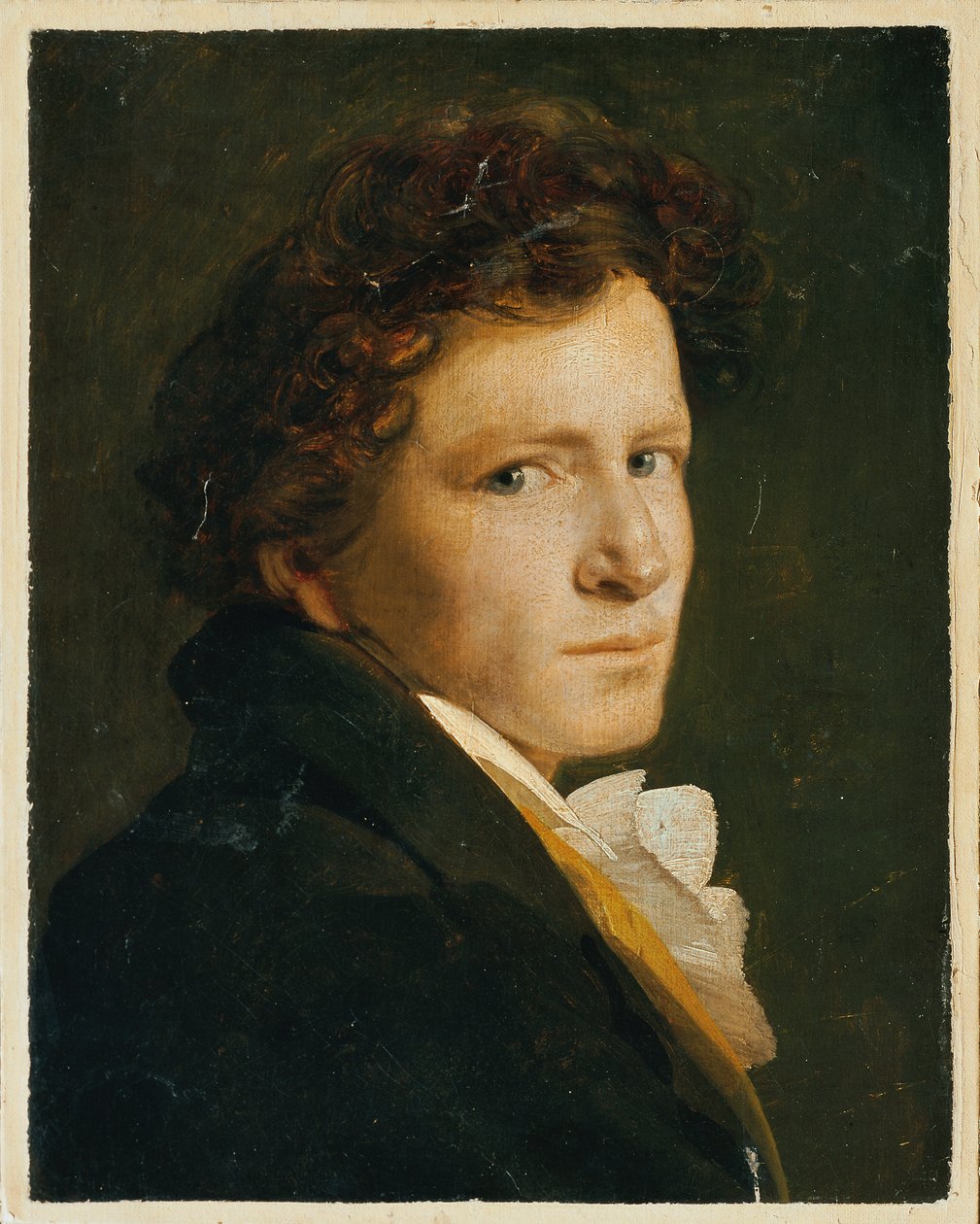 Egy fiatal férfi mellszobra alkotó: Philipp Otto Runge