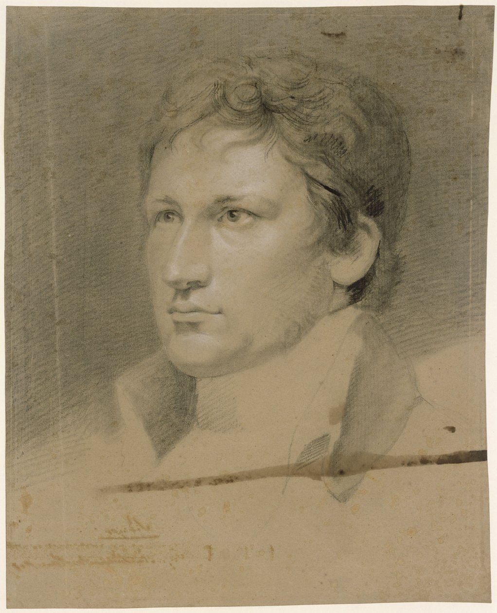 Ludwig Berger, mellkép alkotó: Philipp Otto Runge