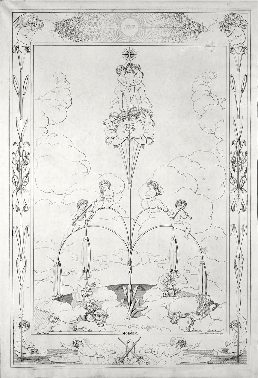  alkotó: Philipp Otto Runge