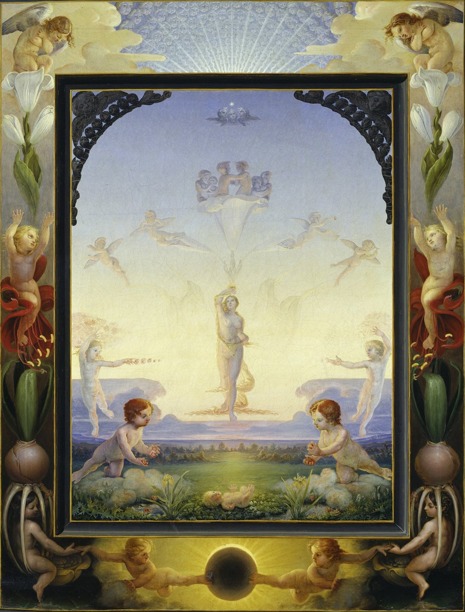 A kis reggel alkotó: Philipp Otto Runge