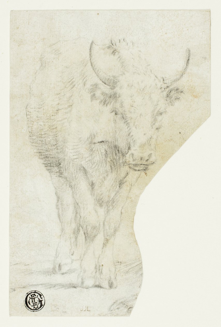 Tehén alkotó: Philipp Peter Roos
