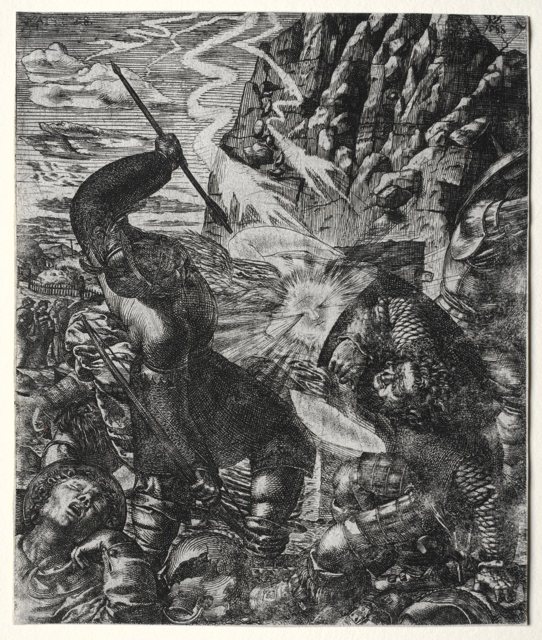 A feltámadás, 1588. alkotó: Philipp Uffenbach