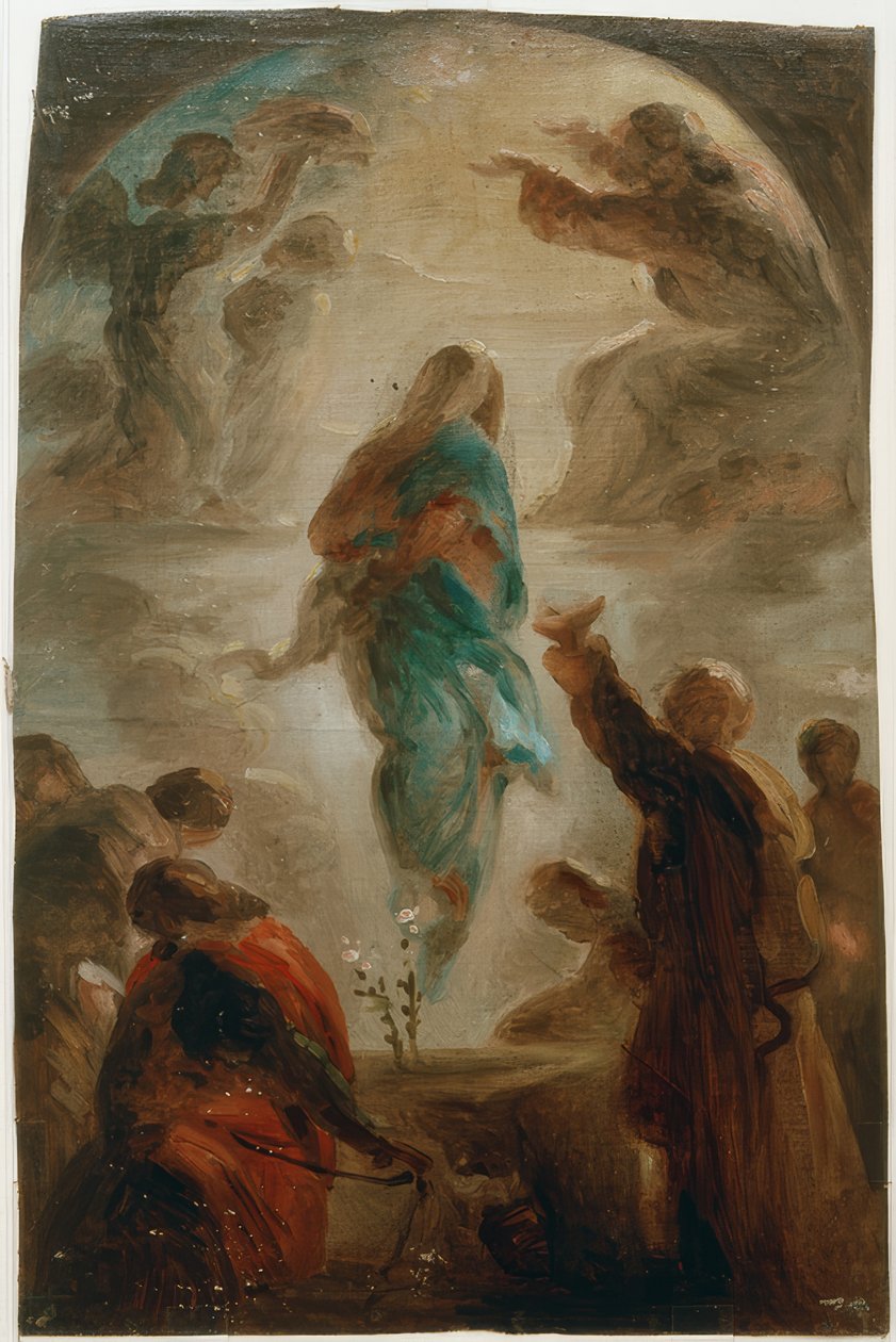 Mária mennybemenetele alkotó: Philipp Veit